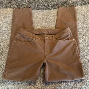 Lululemon ABC pants Sz 33 x 32